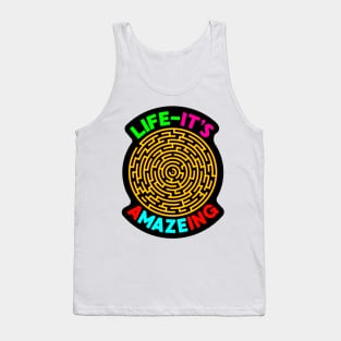 A-Maze-ing Life Tank Top